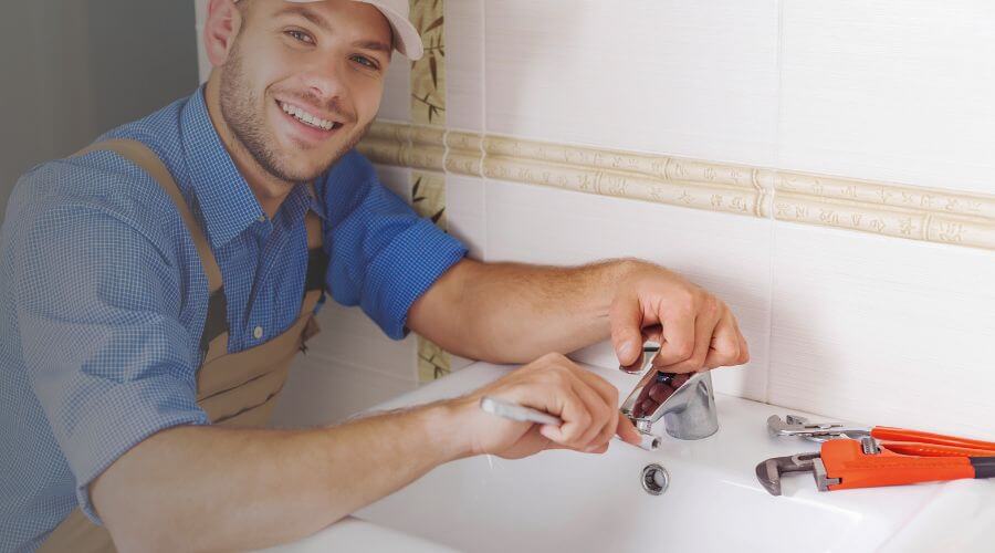 Faucet cartridge replacement in Sutton, VT